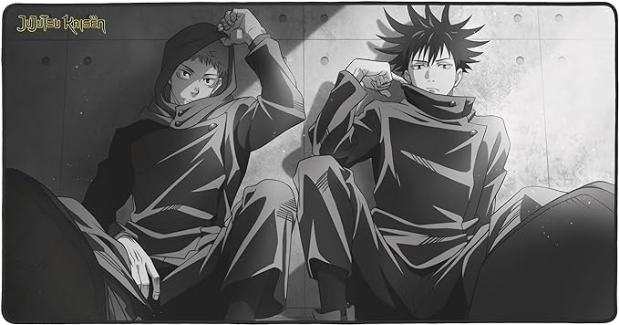 Mousepad, Konix Jujutsu Kaisen, XXL, gri - imagine 3
